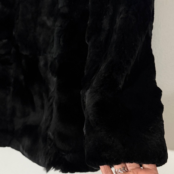 Theory Rabbit Fur Jacket - Picture 8 of 10